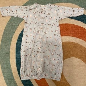 Kissy Kissy Convertible Gown dog puppy print